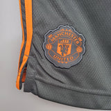 Manchester Goalkeeper  United Black  Short