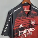 Arsenal Training Suit Red-Black 20-21