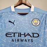 Manchester City Home Shirt 20-21