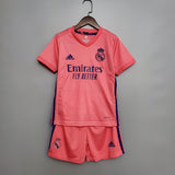 Real Madrid Away Kids Shirt 20/21