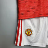 Man United Home Kids Shirt 20/21