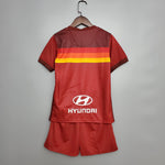 AS Roma Home Kids Shirt + Pant 20/21