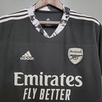 Arsenal Goalkeeper Black Shirt 20-21