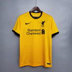 Liverpool Goalkeeper Yellow Shirt 20-21