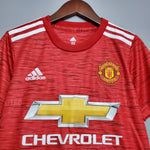 Man United Home Kids Shirt 20/21