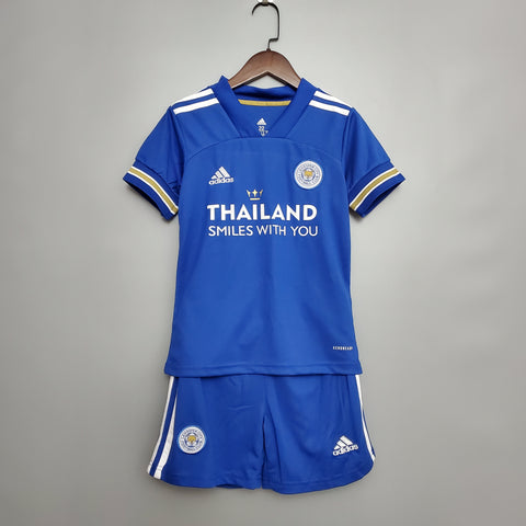 Leicester City Home Kids Shirt 20/21