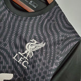 Liverpool Goalkeeper Black Shirt 20/21