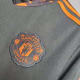 Man United Goalkeeper Black Shirt 20/21