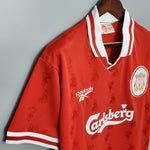 Retro Liverpool Home Shirt 96/97