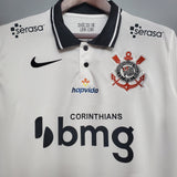 Corinthians Home Shirt Full Sponsors 20-21