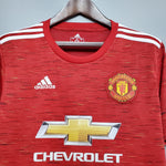 Manchester United Home Shirt 20/21