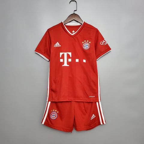 Bayern Munich Home Kids Shirt 20/21