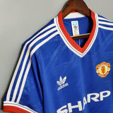 Retro Man United Away Shirt 1986/87