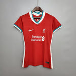 Women Liverpool Home Shirt 20/21