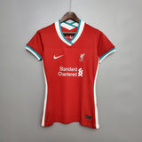 Women Liverpool Home Shirt 20/21