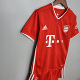 Bayern Munich Home Kids Shirt 20/21