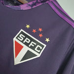 Sao Paolo Goalkeeper Purple Shirt 20-21