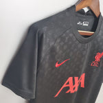 Liverpool Training Suit Black 20/21