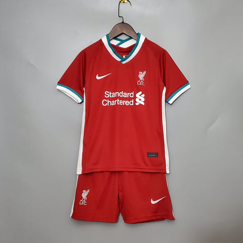 Liverpool FC Home Kids Shirt 20/21