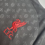 Liverpool Training Suit Black 20/21