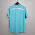 Bayern Munich Goalkeeper Light Blue Shirt 20-21