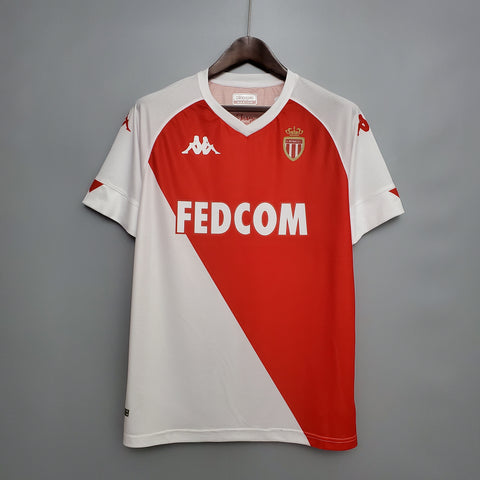 As Monaco Home Shirt 20/21