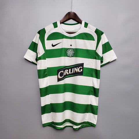 Retro Celtic Home Shirt 2005/06