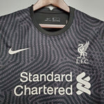 Liverpool Goalkeeper Black Shirt 20/21