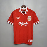 Retro Liverpool Home Shirt 96/97