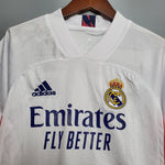 Real Madrid Home Kids Shirt 20/21