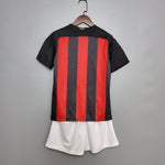 AC Milan Home Kids Shirt + Pant 20/21