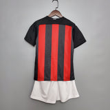 AC Milan Home Kids Shirt + Pant 20/21