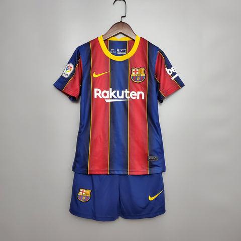 FC Barcelona Home Kids Shirt 20/21