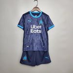 Marseille Away Kids Shirt 20/21