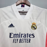 Women Real Madrid Home Shirt 20/21