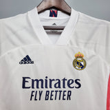 Women Real Madrid Home Shirt 20/21