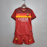 AS Roma Home Kids Shirt + Pant 20/21