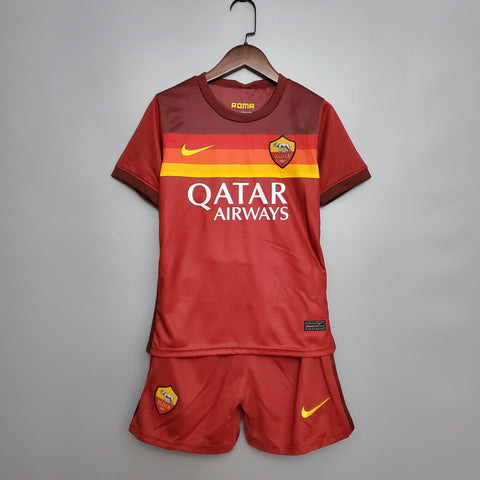 AS Roma Home Kids Shirt + Pant 20/21