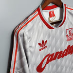 Retro Liverpool Candy Shirt 89/90