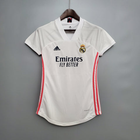 Women Real Madrid Home Shirt 20/21