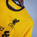 Liverpool Goalkeeper Yellow Shirt 20-21