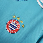 Bayern Munich Goalkeeper Light Blue Shirt 20-21