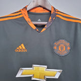 Man United Goalkeeper Black Shirt 20/21