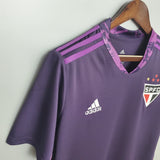 Sao Paolo Goalkeeper Purple Shirt 20-21