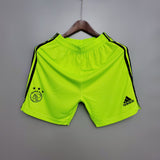 Ajax Goalkeeper Green Short 20/21