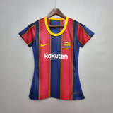 Women Barcelona Home Shirt 20/21