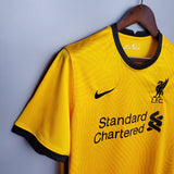 Liverpool Goalkeeper Yellow Shirt 20-21