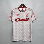 Retro Liverpool Candy Shirt 89/90