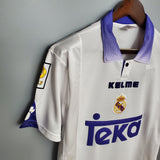 Retro Real Madrid Home Shirt 97/98