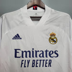 Real Madrid Home Shirt 20/21